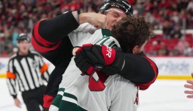 Hurricanes have a different, grittier vibe this season: ‘Not gonna stand for that’