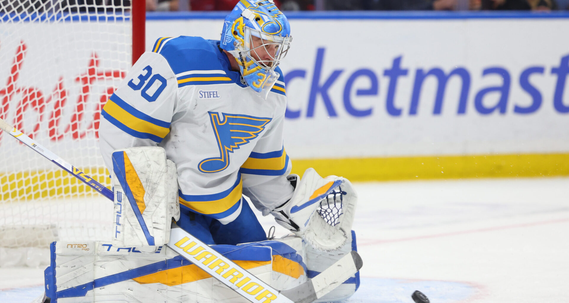 Blues vs Golden Knights Prediction, Starting Goalies & Odds for Saturday (Nov. 15)