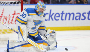 Blues vs Golden Knights Prediction, Starting Goalies & Odds for Saturday (Nov. 15)