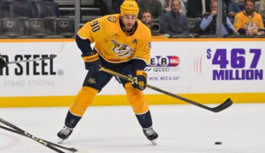 Fire sale time in Nashville? Not quite yet - Daily Faceoff