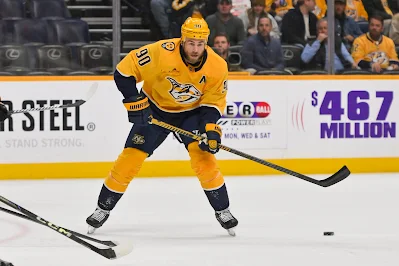 Ryan O'Reilly, Nashville Predators