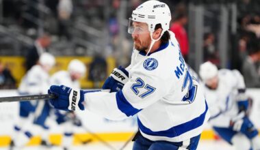Lightning’s Ryan McDonagh, Dominic James placed on injured reserve