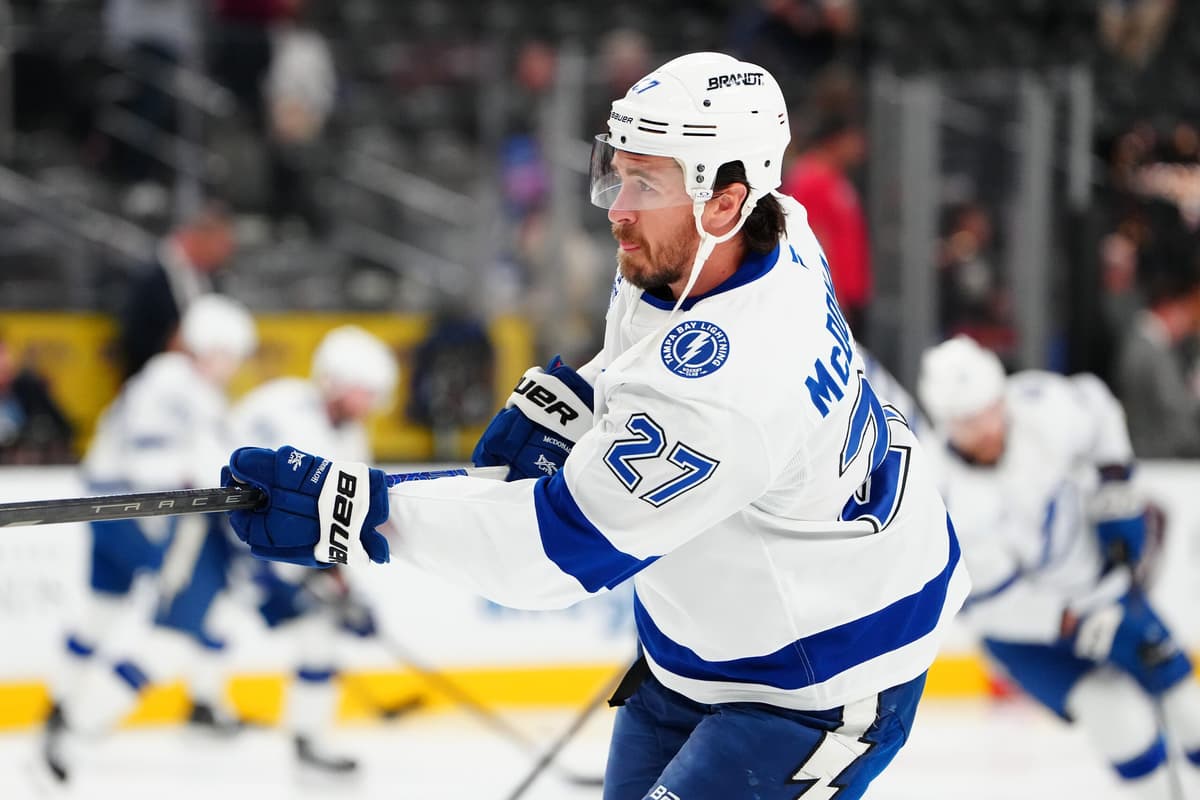 Lightning’s Ryan McDonagh, Dominic James placed on injured reserve