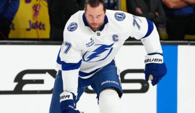 Lightning’s Hedman day-to-day, McDonagh ‘out a few games’