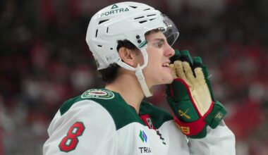 The Buium-Hunt Pairing Could Transform the Wild Blue Line - Minnesota Wild