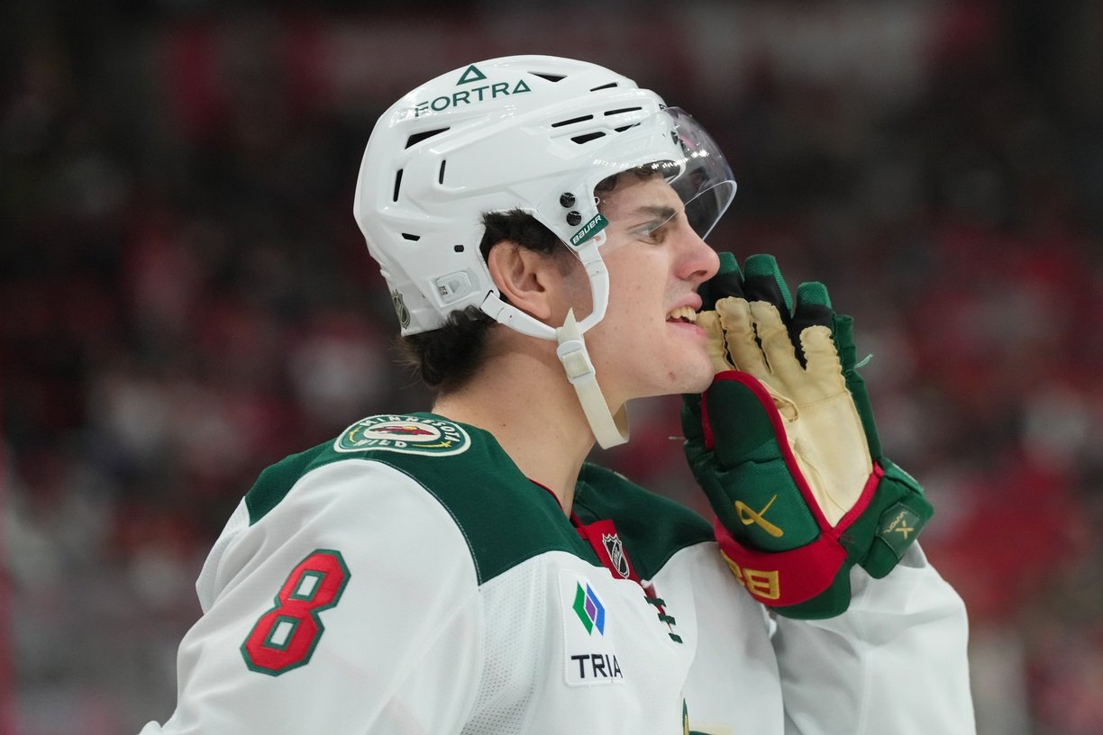 The Buium-Hunt Pairing Could Transform the Wild Blue Line - Minnesota Wild