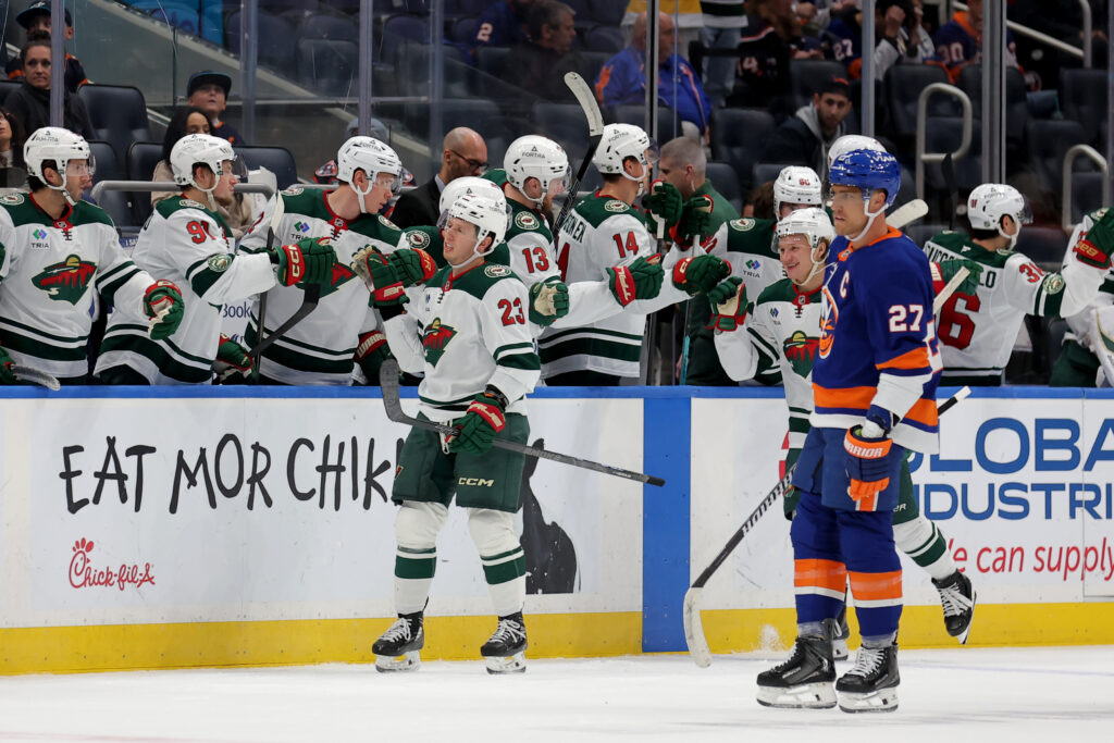 Wild Place Marco Rossi On IR With Lower-Body Injury