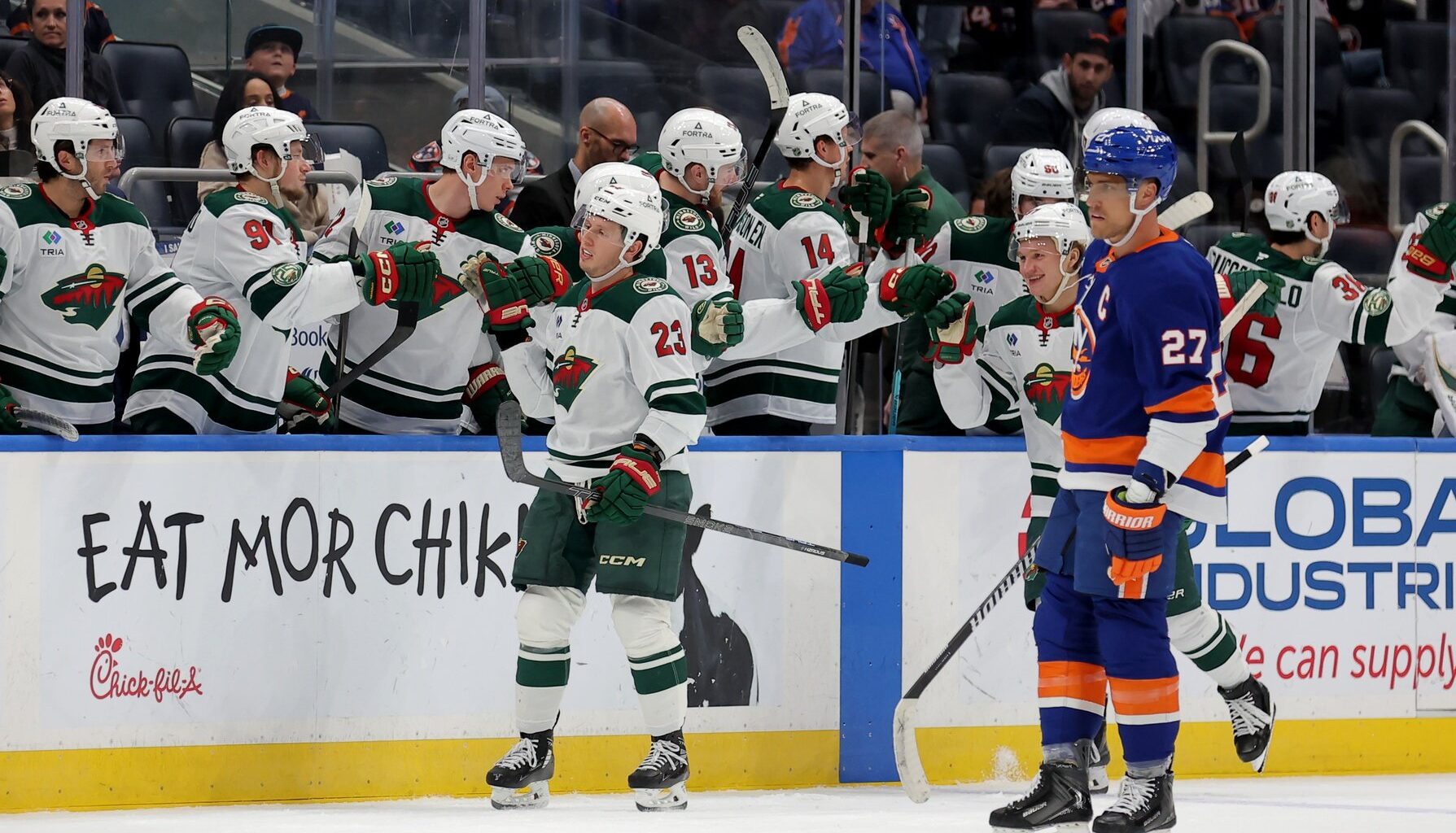 Marco Rossi Is Continuing His Climb To Top-Line Center Status - Minnesota Wild