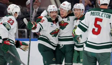 When Grief and Hockey Are Connected Forever - Minnesota Wild