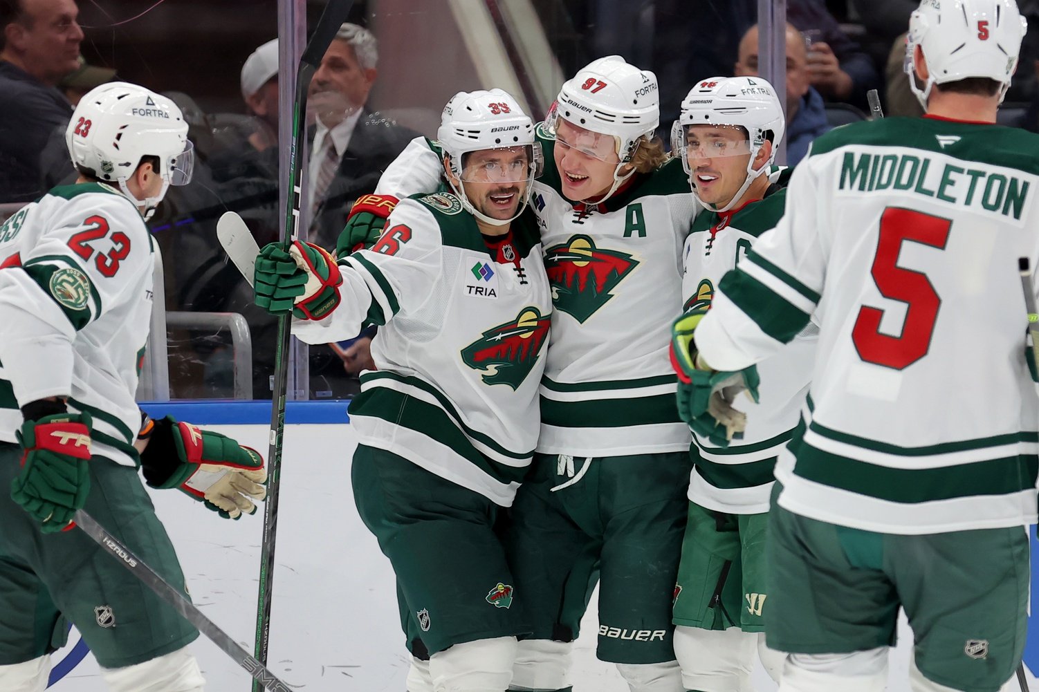 Wild Reportedly Looking to Trade For Key Forward - Wilderness Walk