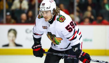 Blackhawks’ Tyler Bertuzzi expected to return to lineup vs. Kraken
