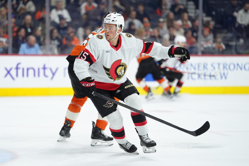 Senators Place Olle Lycksell On Waivers