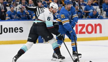 Adam Larsson Remains Kraken’s Steady Anchor in Year 15 — Emerald City Spectrum