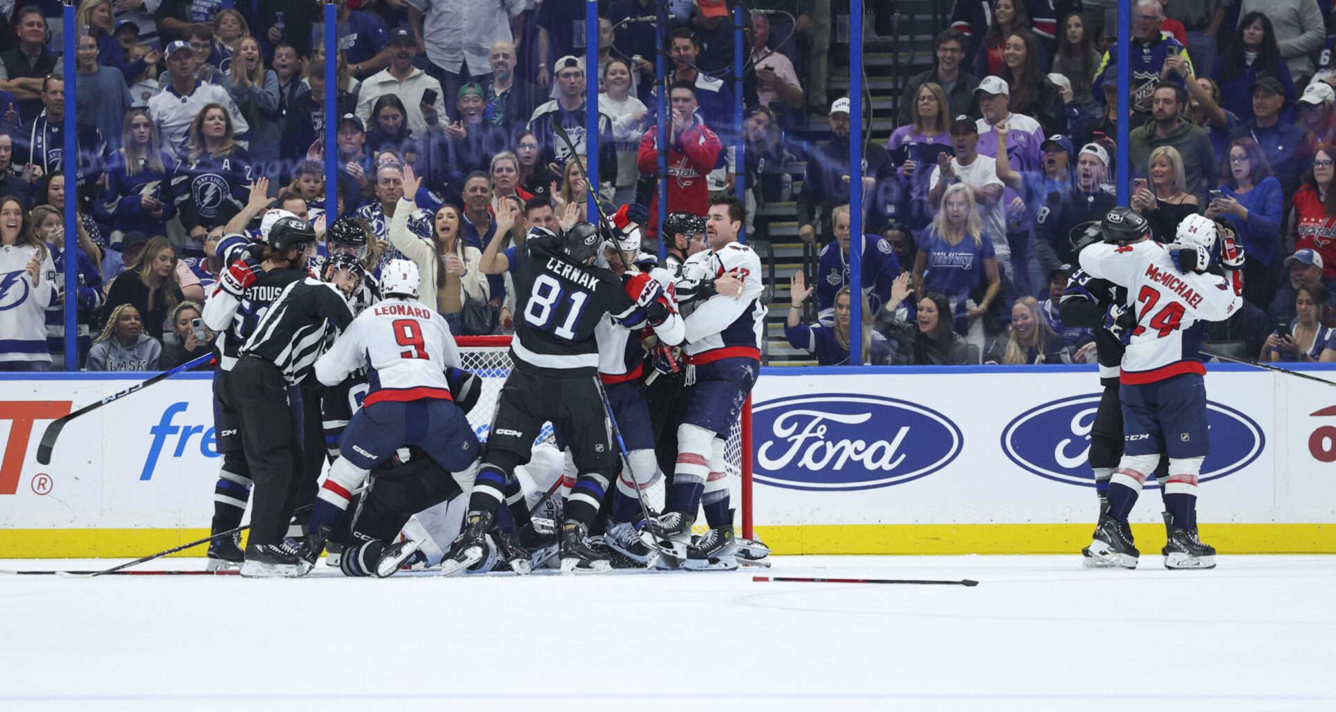 Capitals vs. Lightning: How the Game Was Lost