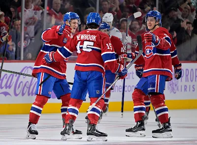 Alex Newhook, Montreal Canadiens