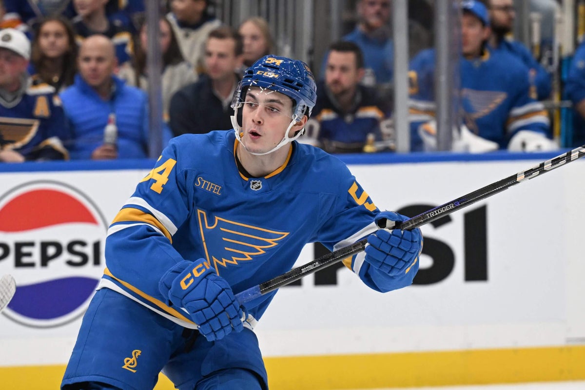 Blues power rankings: Dalibor Dvorsky delivering, ‘DJ Neighbours’ and a kiss cam reaction