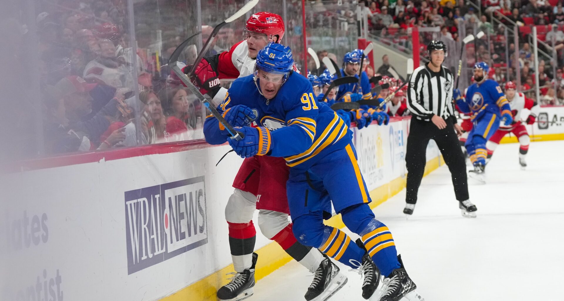 Game 22 Preview & Open Thread: Sabres vs. Carolina Hurricanes