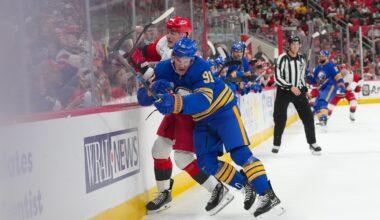 Game 22 Preview & Open Thread: Sabres vs. Carolina Hurricanes