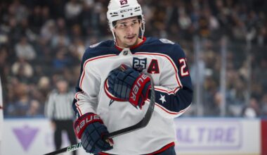 Blue Jackets Monday Gathering: Brrrrr. An offensive chill lingers for too many players