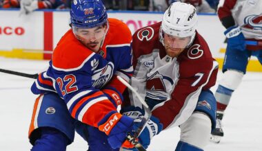 Why Edmonton Oilers rookie Matt Savoie’s offensive struggles aren’t a major concern