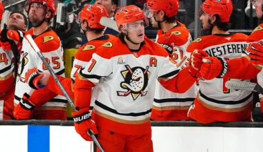 Ducks’ Leo Carlsson has arrived