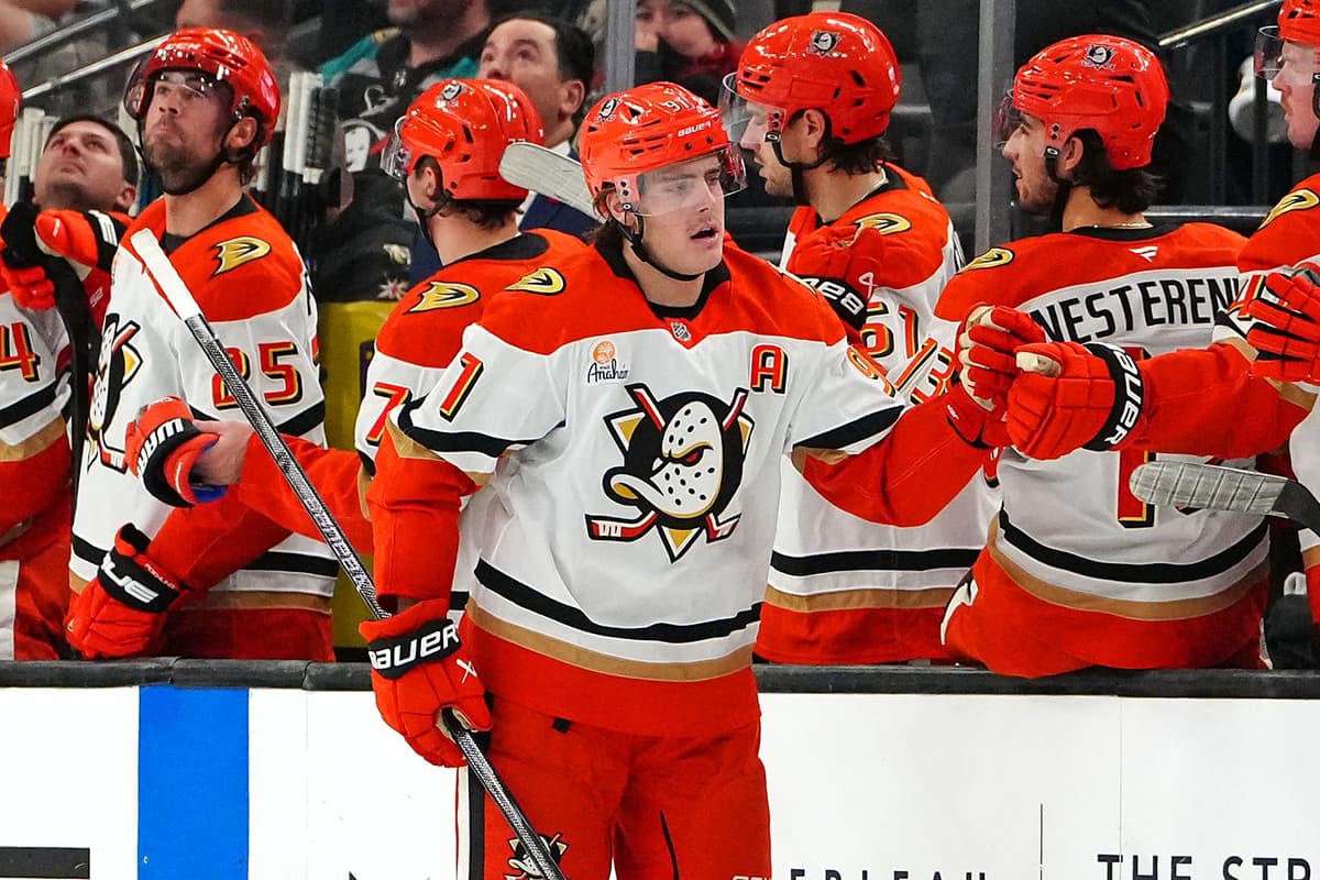 Ducks’ Leo Carlsson has arrived