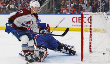 10 Observations: Are you Kidding Me? Avalanche Score 9 in Edmonton