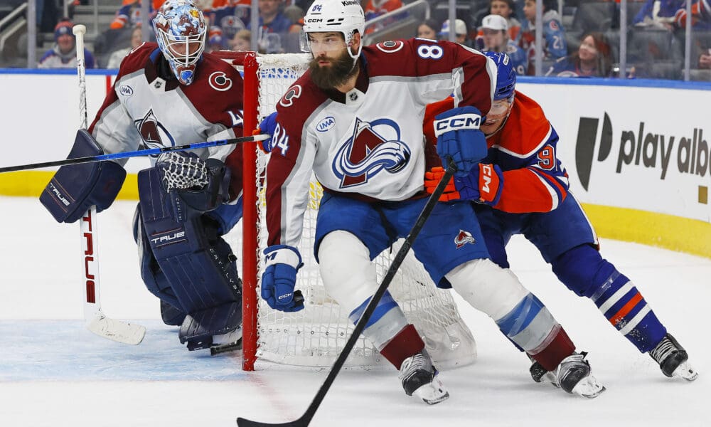 Deen's Daily: Avs Embarrass Oilers; MacKinnon and the Kids; Surging Sharks