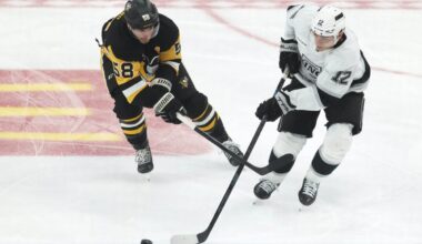 In Sergei Murashov’s debut, the Penguins’ old guys actually looked their age