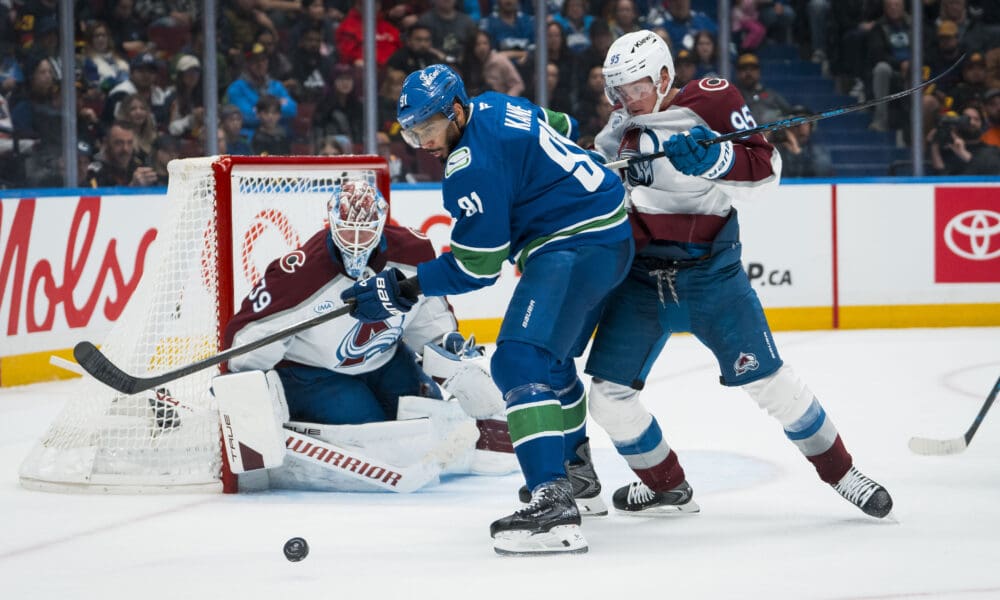 Deen's Daily: Brindley Keeps Impressing; Sharks, Ducks, and Blackhawks Are Relevant Again
