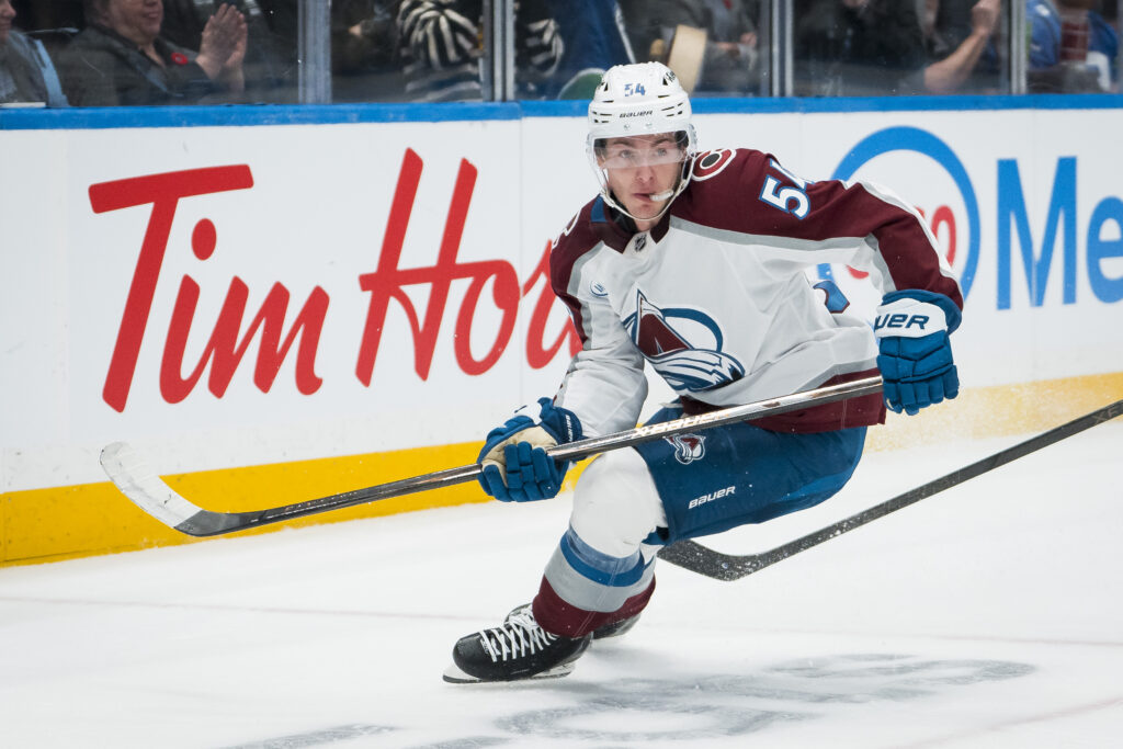 Avalanche Sign Gavin Brindley To Two-Year Extension