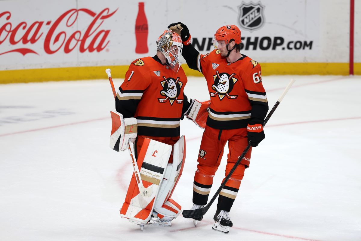 Anaheim Ducks Young Stars Producing Results