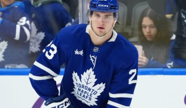 Matthew Knies to return to Leafs lineup against Blue Jackets