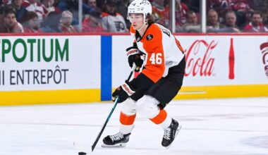 Flyers at the quarter point: Zegras’ offense, unsustainable resilience, Michkov’s journey