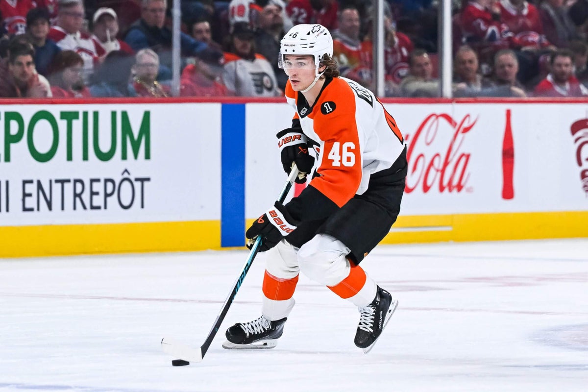 Flyers at the quarter point: Zegras’ offense, unsustainable resilience, Michkov’s journey