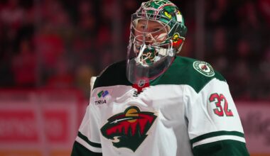Filip Gustavsson's Season Is Still On Track - Minnesota Wild