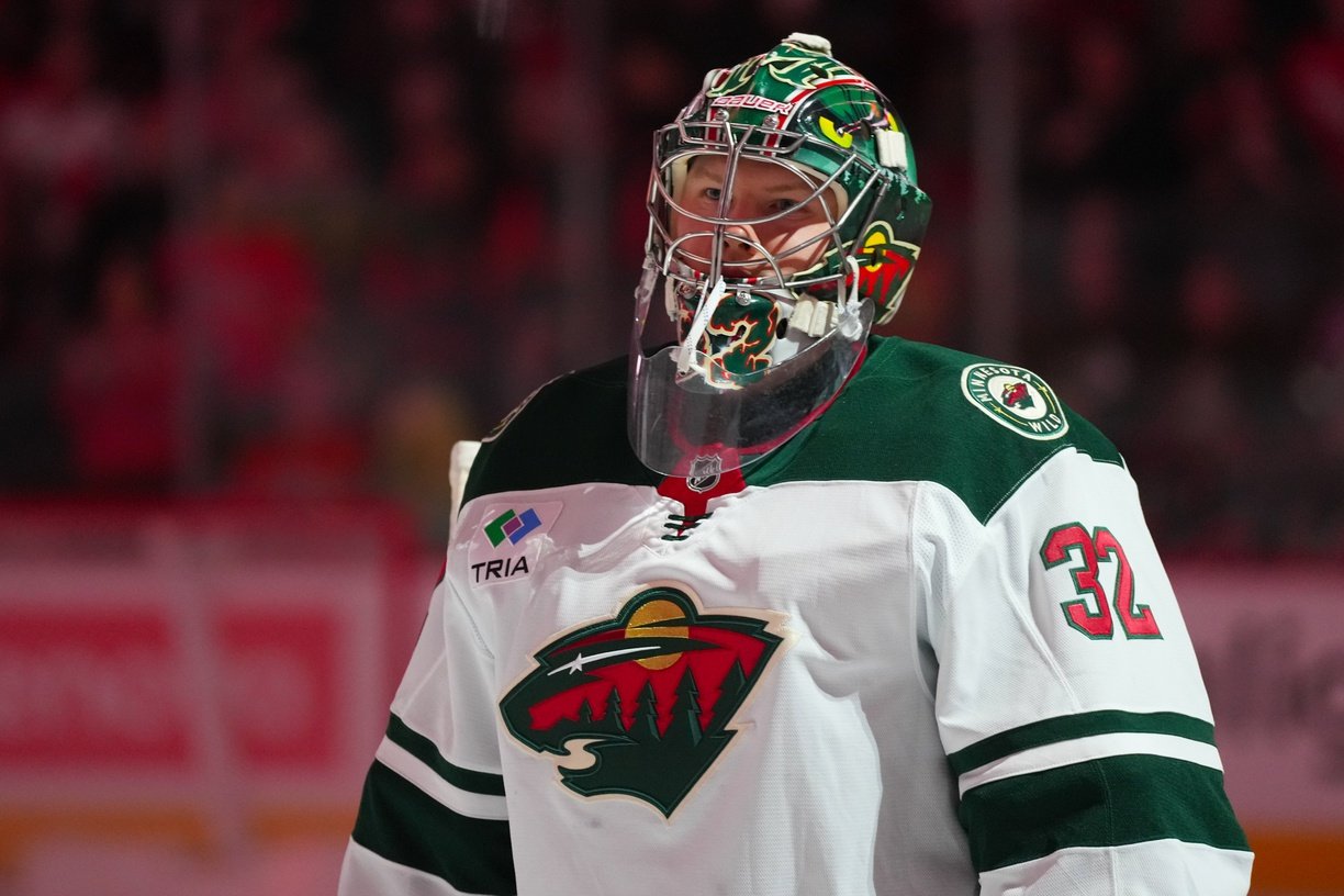 Filip Gustavsson's Season Is Still On Track - Minnesota Wild