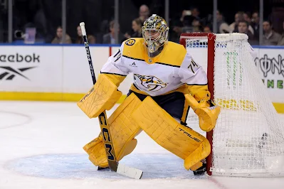 Juuse Saros, Nashville Predators