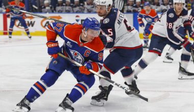 Blue Jackets Monday Gathering: Denton Mateychuk joins Connor McDavid’s highlight reel