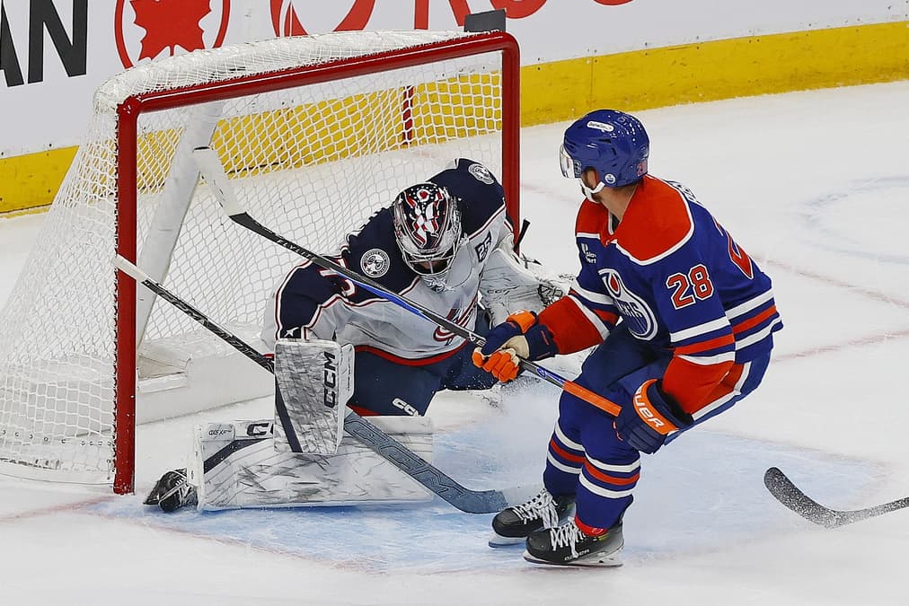 Blue Jackets seek revenge after late collapse in Edmonton
