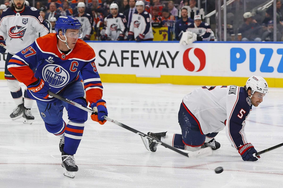 Connor McDavid comforted a restless fanbase and got the Oilers a pivotal win