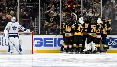 3 Stars: David Pastrnak joins elite Bruins club in win over Leafs - 98.5 The Sports Hub
