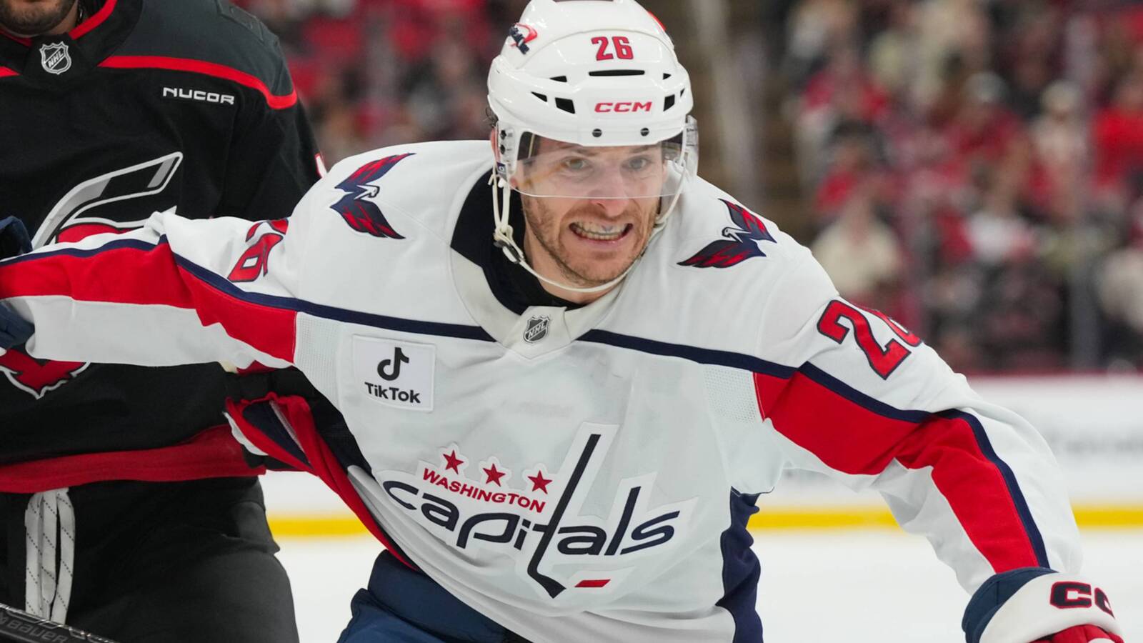 Capitals’ Nic Dowd out day-to-day with upper-body injury