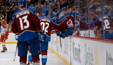 Deen's Daily: Landeskog Strikes; Brindley Signs; Maple Leafs in Trouble?