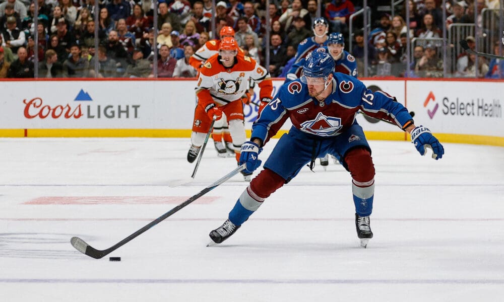 Valeri Nichushkin Will Miss Time With Lower-Body Injury