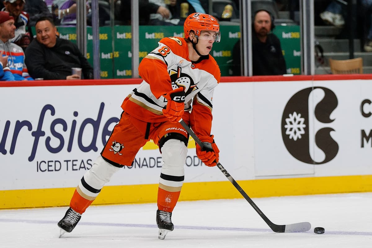 Should the Flames target Ducks defensemen Pavel Mintyukov in a trade?