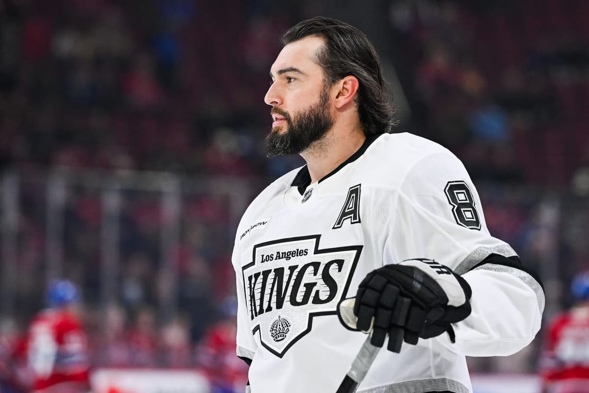 Kings place Drew Doughty on injured reserve