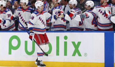 Rangers’ shooting percentage soars after early-season scoring woes, plus 8 more observations