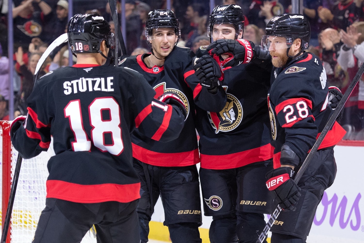 Bruins drop 5-3 final to Senators - 98.5 The Sports Hub