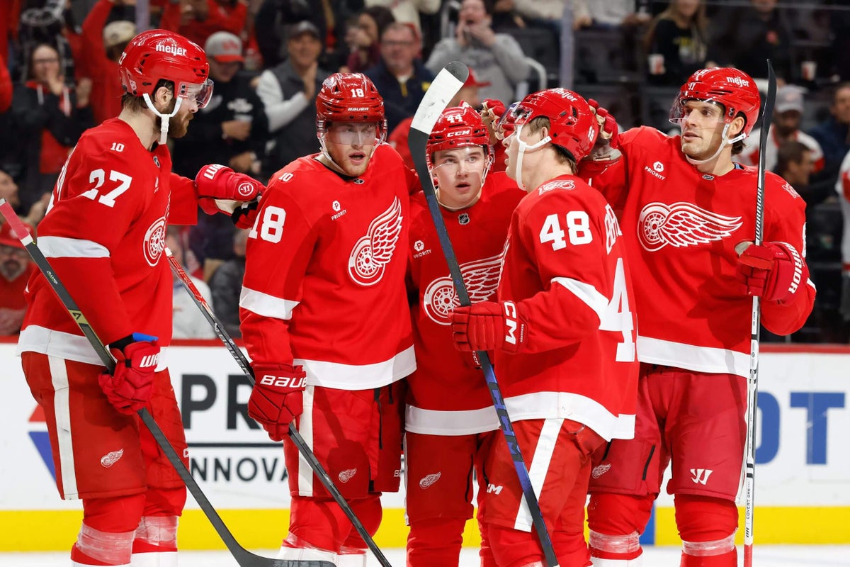 Red Wings offense comes back to life to snap losing skid: 5 thoughts
